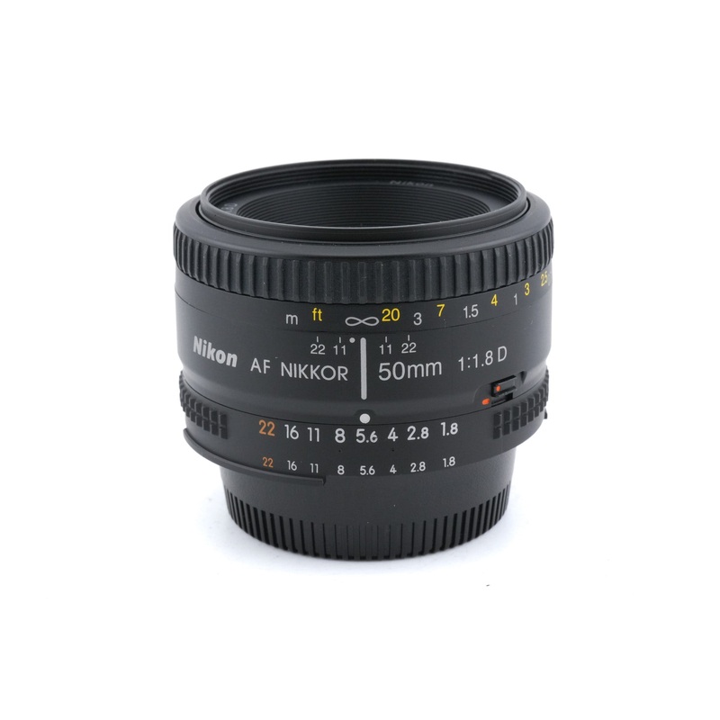 Nikon 50mm f1.8 AF Nikkor D