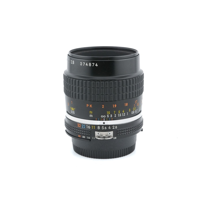 Nikon 55mm f2.8 Micro-Nikkor AI-S