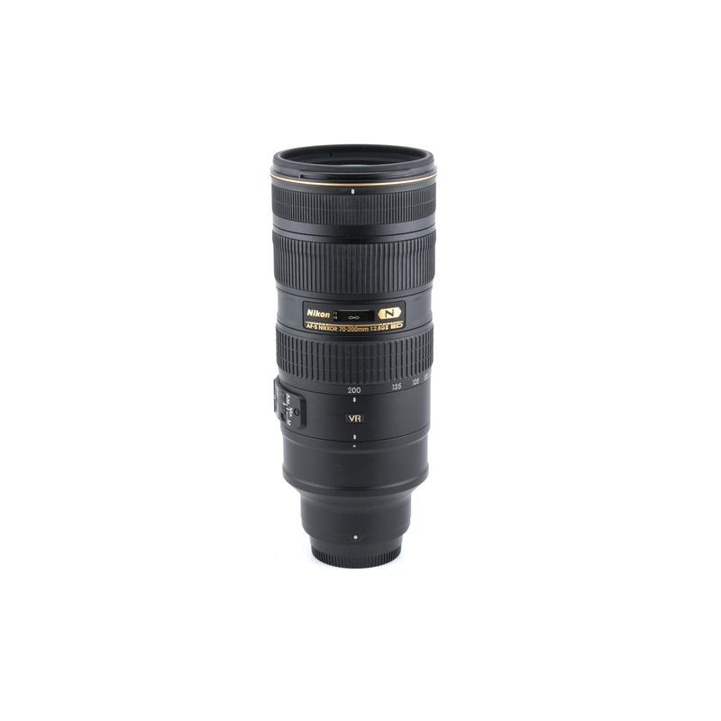 Nikon 70-200mm f2.8 AF-S Nikkor G ED VR II N