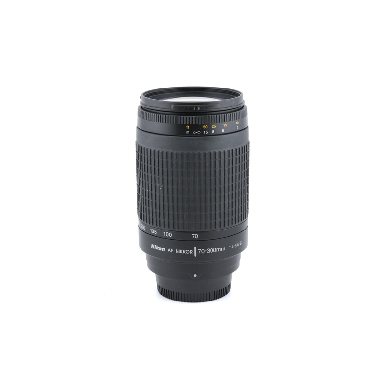 Nikon 70-300mm f4-5.6 AF Nikkor G