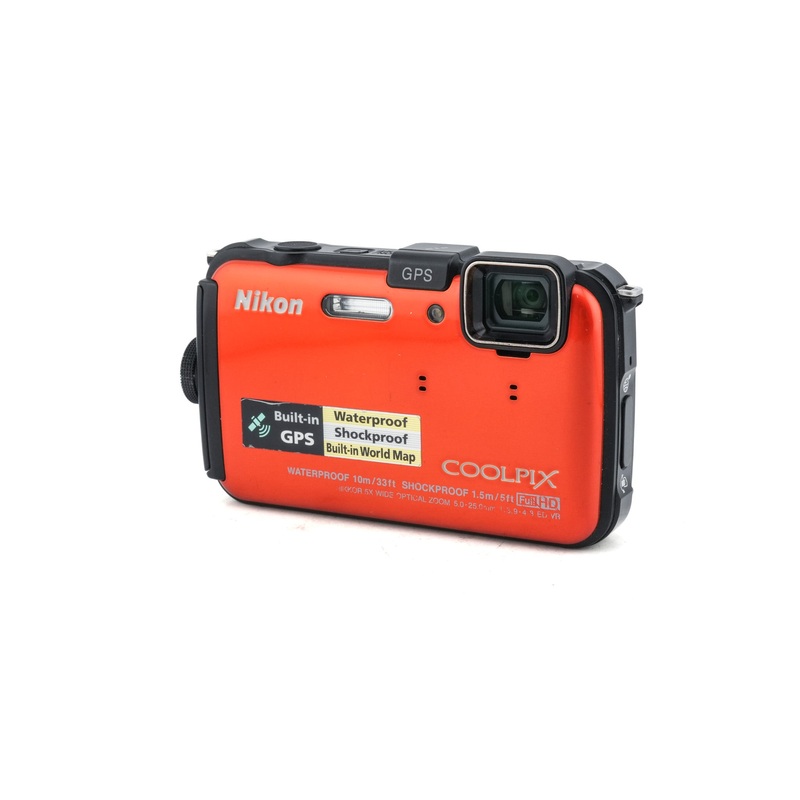 Nikon Coolpix AW100