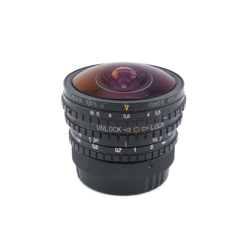 Peleng 8mm f3.5 MC A