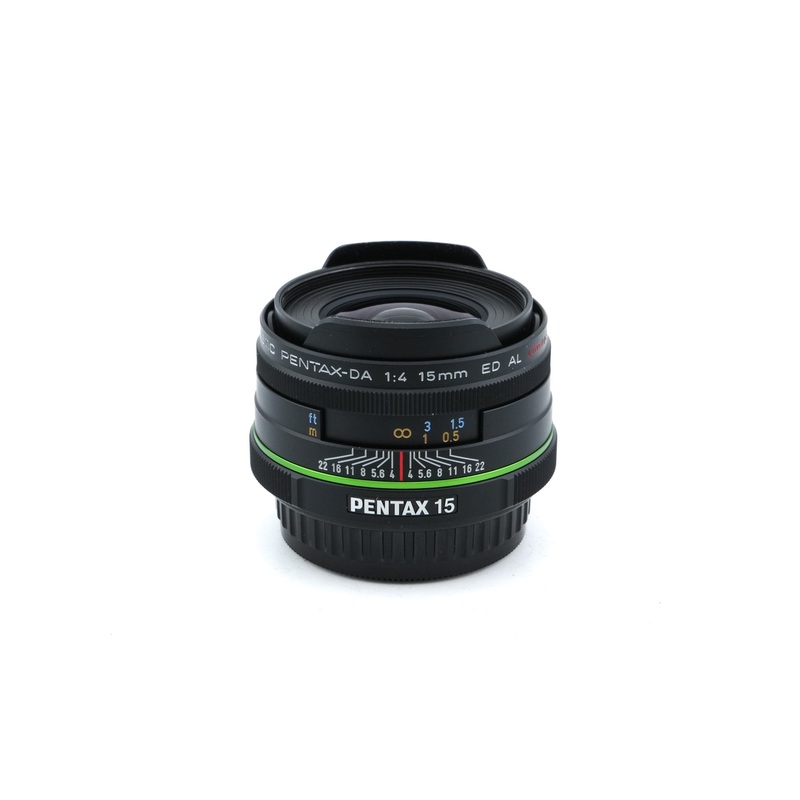 Pentax 15mm f4 SMC Pentax-DA ED AL Limited