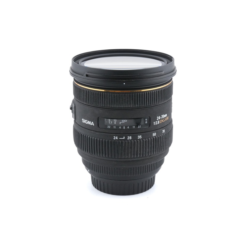 Sigma 24-70mm f2.8 EX DG HSM