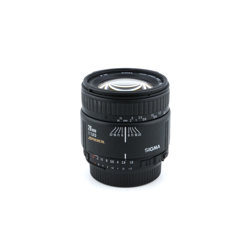 Sigma 28mm f1.8 High-Speed Wide Aspherical II