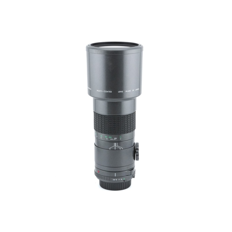 Sigma 400mm f5.6 Multi-Coated Telephoto