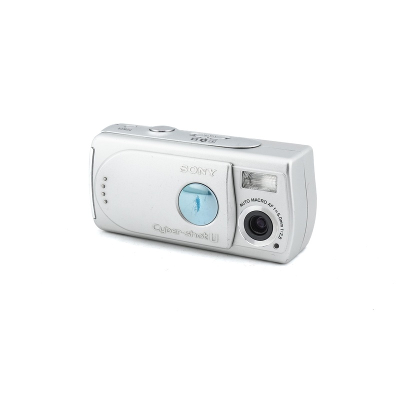 Sony Cyber-Shot DSC-U30