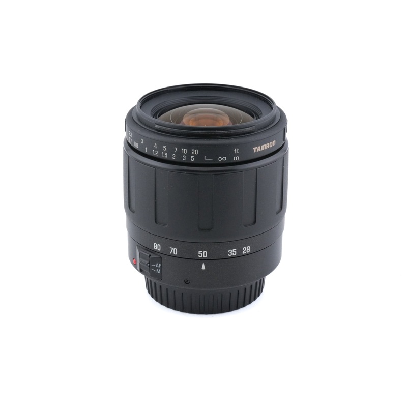 Tamron 28-80mm f3.5-5.6 AF Aspherical (177D)
