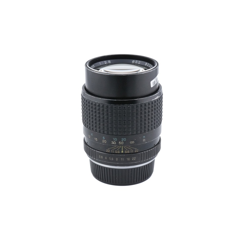 Tokina 135mm f2.8 RMC