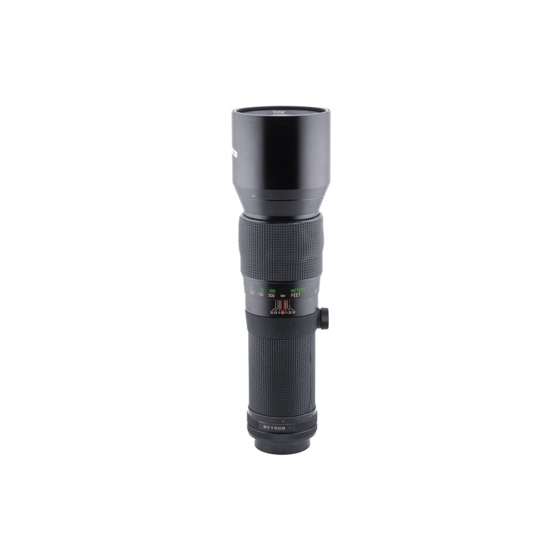 Vivitar 400mm f5.6 Auto Telephoto