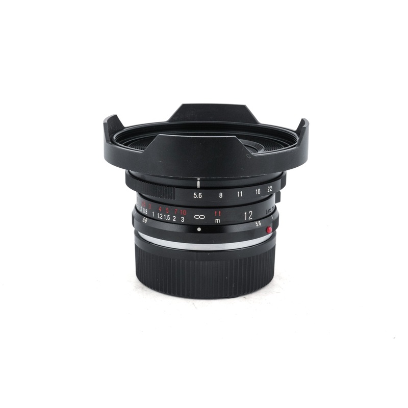 Voigtlnder 12mm f5.6 Aspherical Ultra Wide-Heliar II