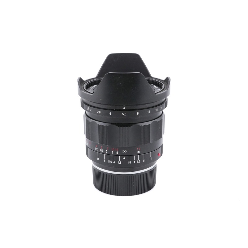 Voigtlnder 21mm f1.8 Ultron Aspherical