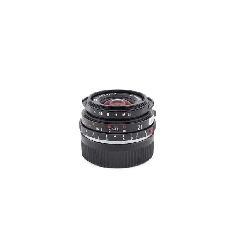 Voigtlnder 21mm f4 Color-Skopar