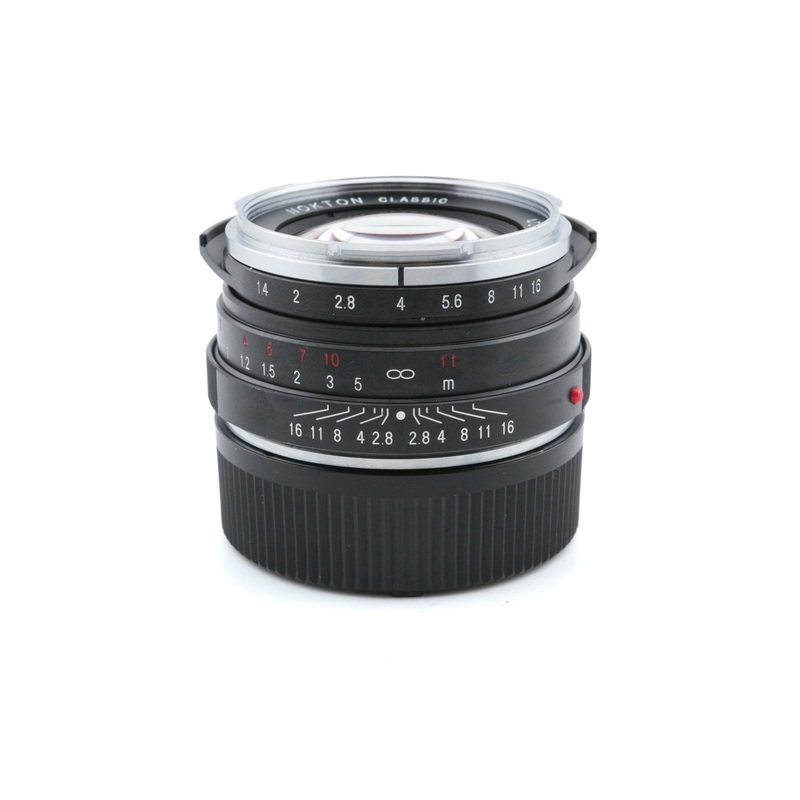 Voigtlnder 40mm f1.4 Nokton Classic