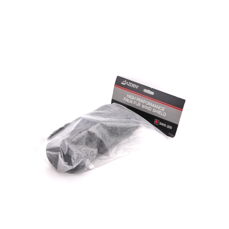 Azden SWS-200 High Performance Faux Fur Wind Shield