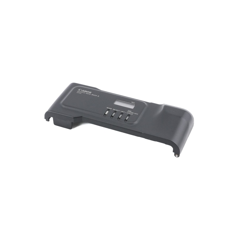 Canon Quartz Date Back E
