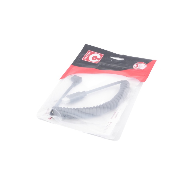 Caruba CHC-2 Coiled Angled Mini-HDMI - HDMI Cable