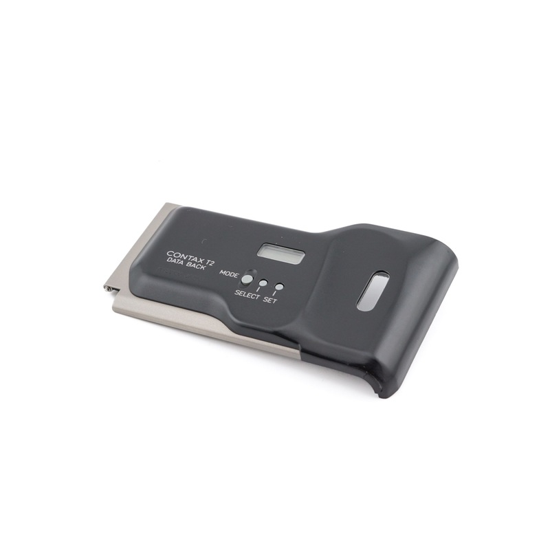 Contax T2 Data Back