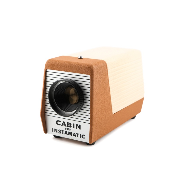 Erno Cabin Mini Slide Projector