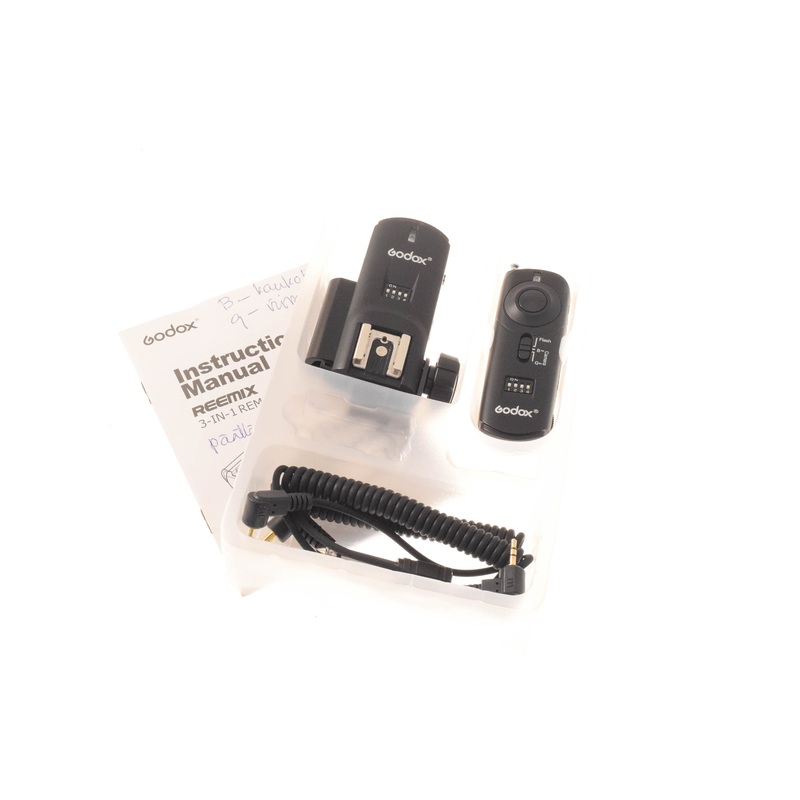 Godox Reemix 3-in-1 Remote Control