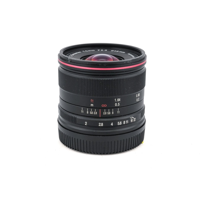 Laowa 7.5mm f2 C-Dreamer