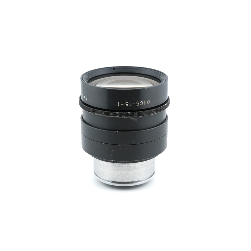 LOMO 18mm f2.5 OKC5-18-1 + OCT-18 - Micro Four Thirds (OCT-18 - M4/3) Adapter