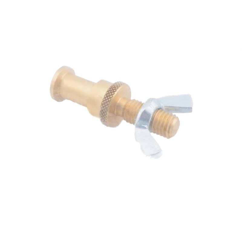 Manfrotto Rounded 16mm Lighting Stud M10 (264)
