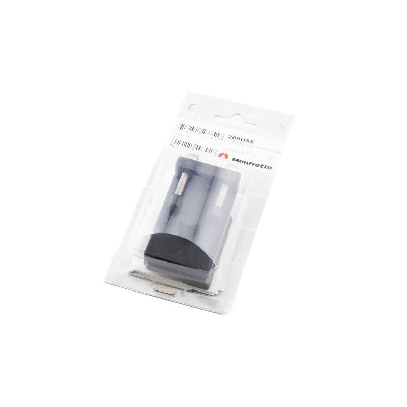 Manfrotto Universal Anti Twist Spotting Scope Plate (200USS)