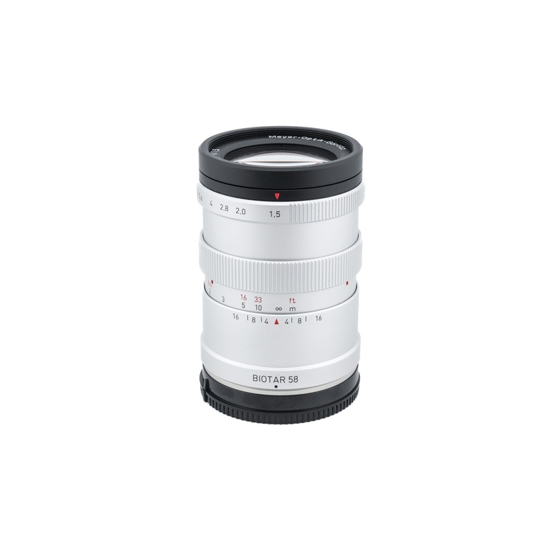 Meyer-Optik Grlitz 58mm f1.5 Biotar II