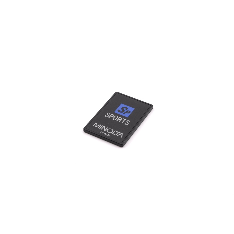 Minolta Sports Action Card