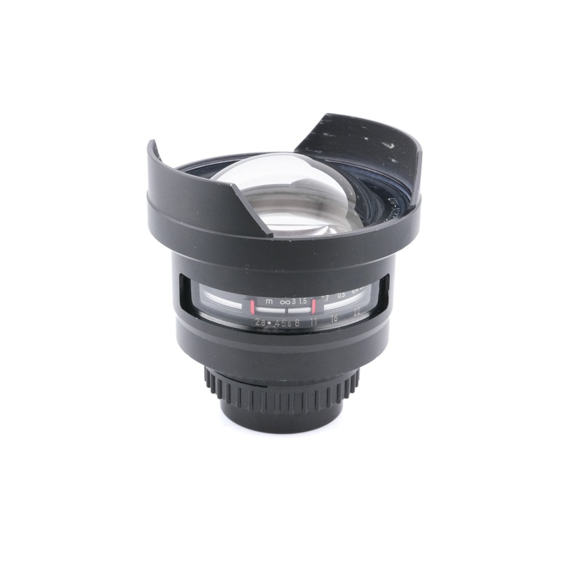 Nikon 15mm f2.8 UW-Nikkor