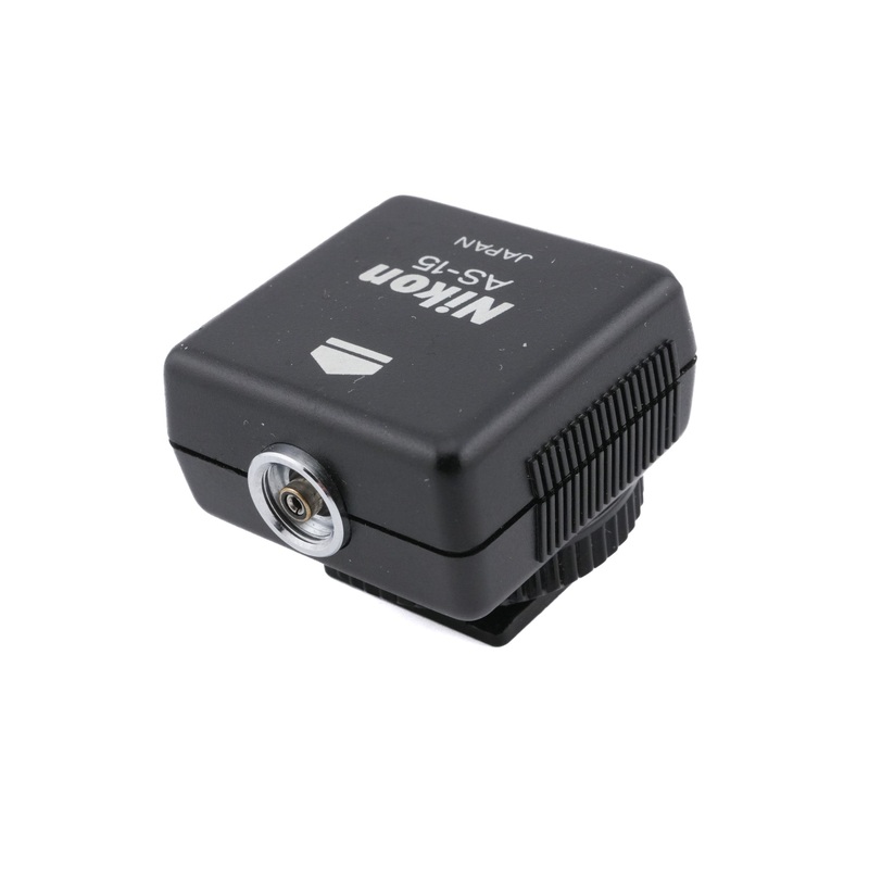 Nikon AS-15 Sync Terminal Adapter