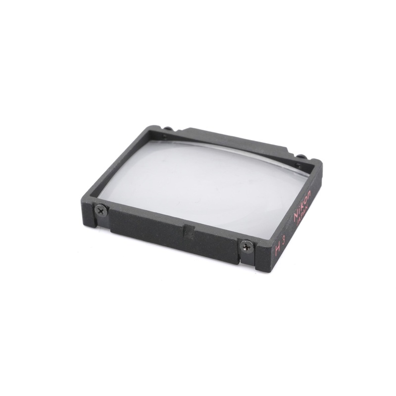Nikon F3 Focusing Screen Type H3
