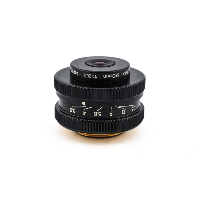 Olympus 20mm f3.5 Zuiko Macro