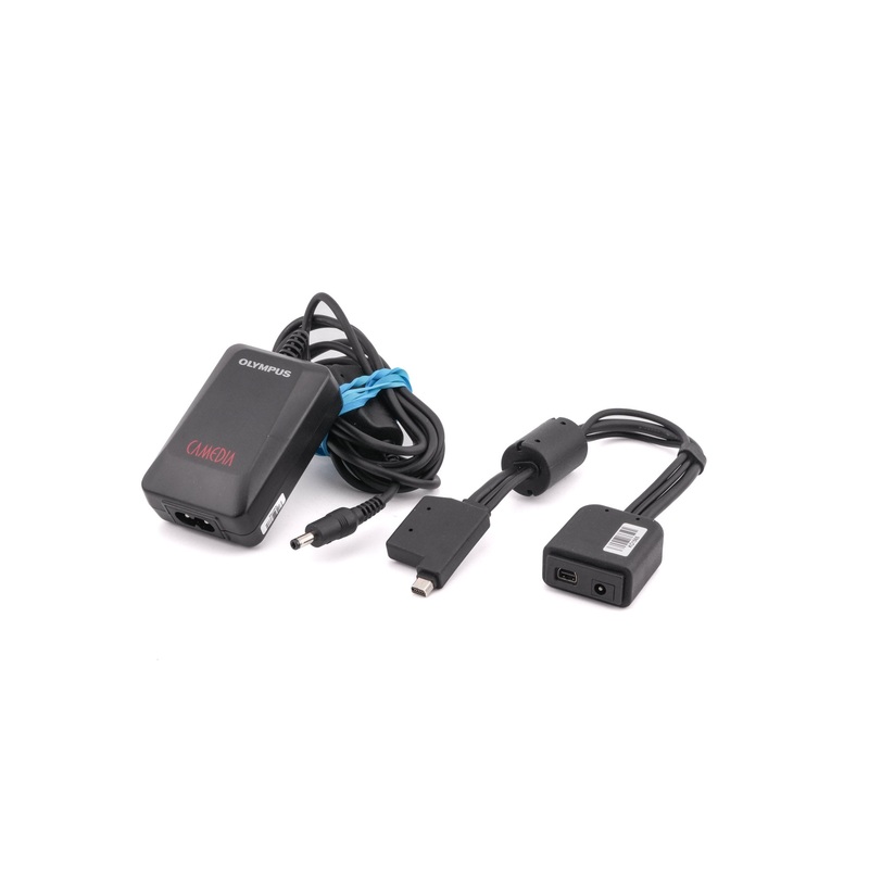 Olympus Multi Adapter CB-MA1 + Camedia D-7AC