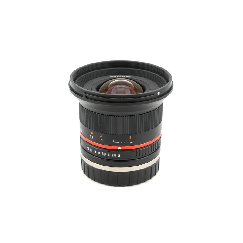 Samyang 12mm f2 NCS CS
