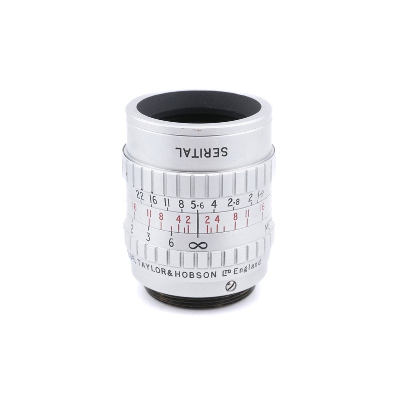 Taylor & Hobson 1" f1.9 Serital