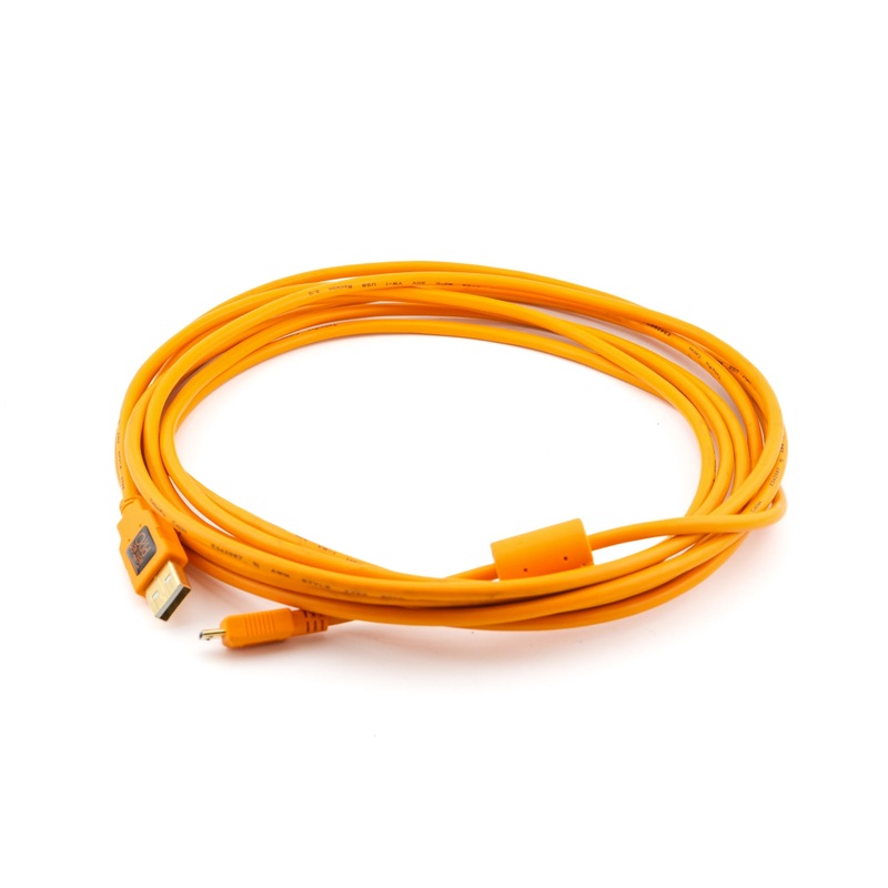 Tether Tools 4.6m TetherPro USB 2.0 to Micro-B Cable