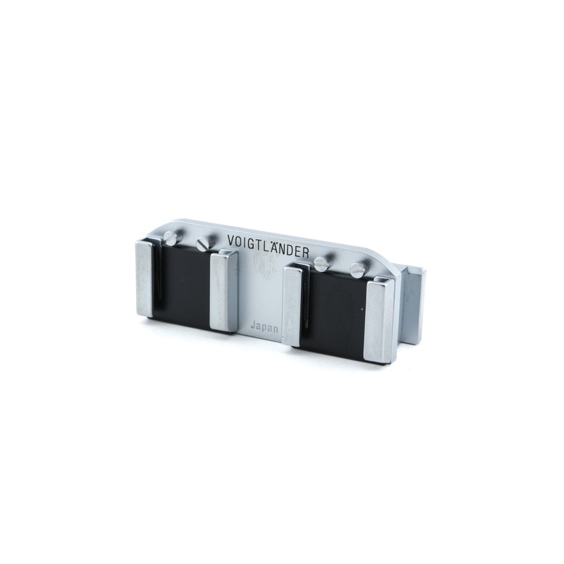Voigtlnder Double-Shoe Adapter