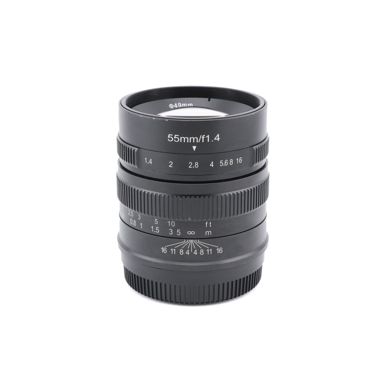 7Artisans 55mm f1.4