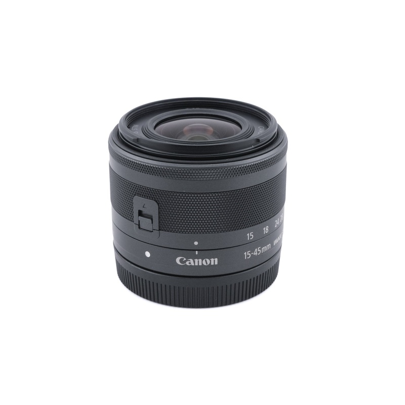Canon 15-45mm f3.5-6.3 IS STM
