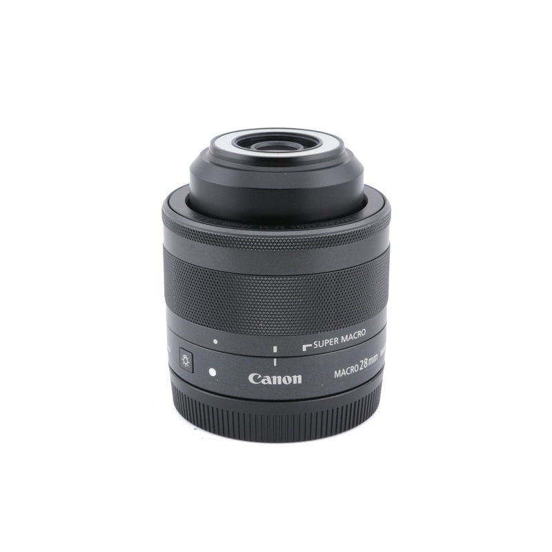 Canon 28mm f3.5 Macro IS STM