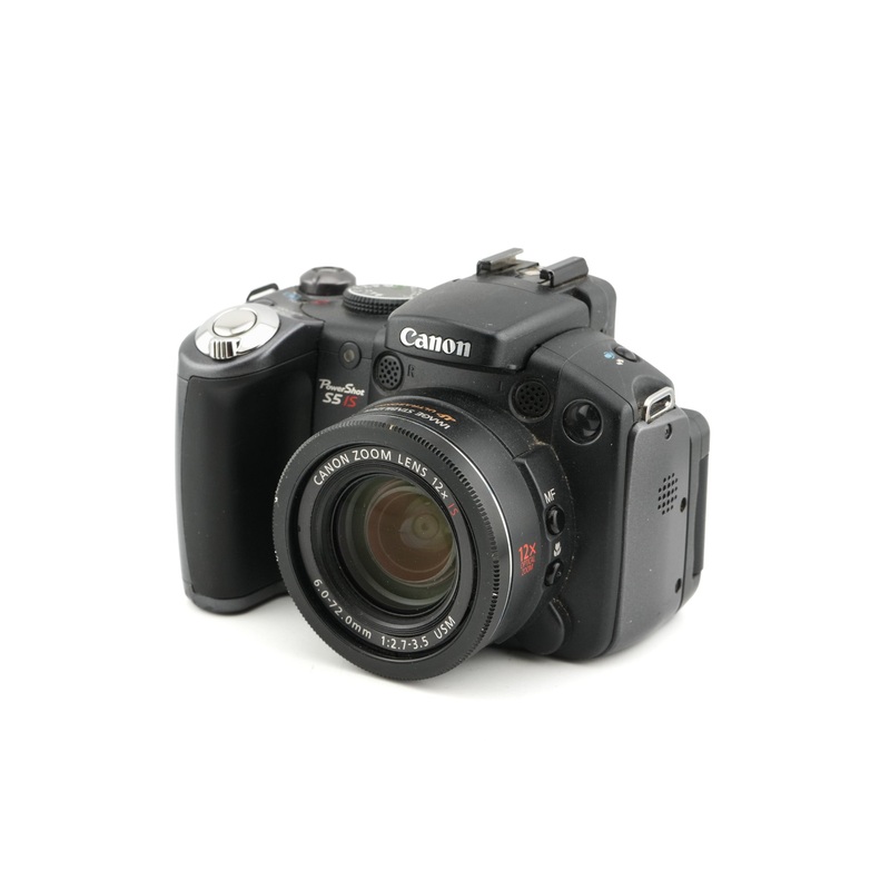 Canon PowerShot S5 IS