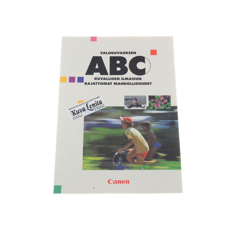 Canon The ABC's of Photography Book