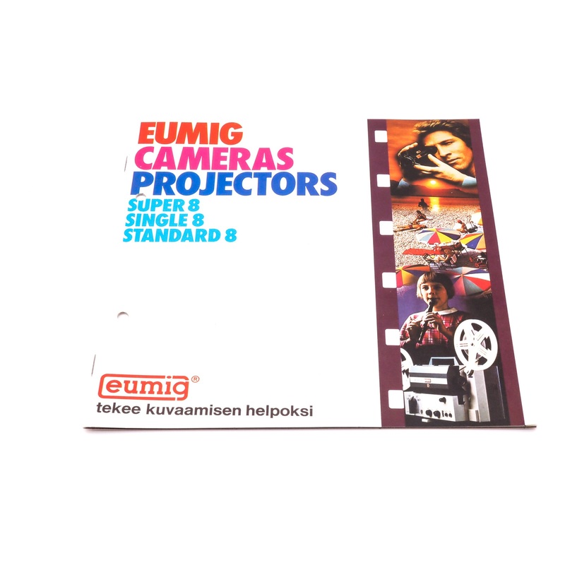 Eumig Cameras & Projectors Brochure