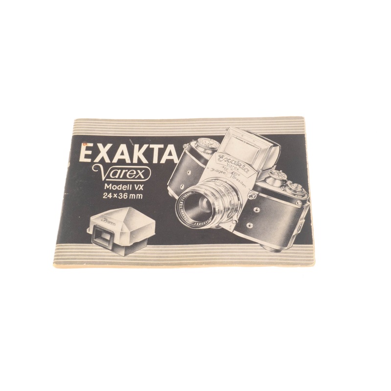Exakta Varex VX Instructions