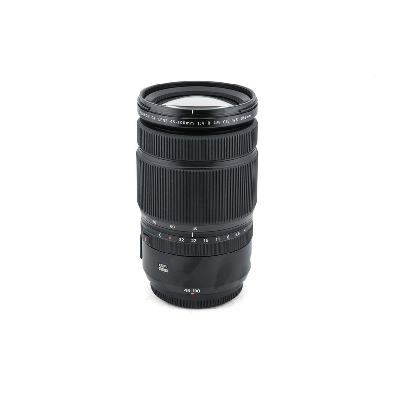 Fujifilm 45-100mm f4 Fujinon R LM OIS WR GF