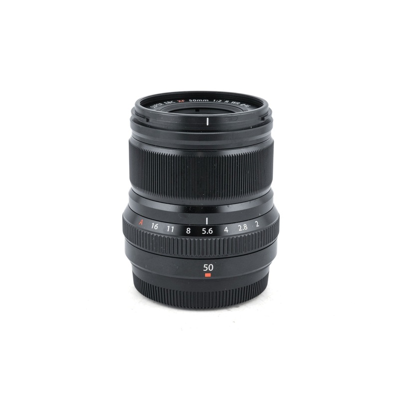 Fujifilm 50mm f2 Super EBC Fujinon Aspherical XF R WR