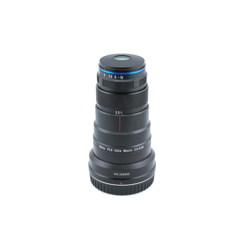 Laowa 25mm f2.8 Ultra Macro 2.5-5.0X