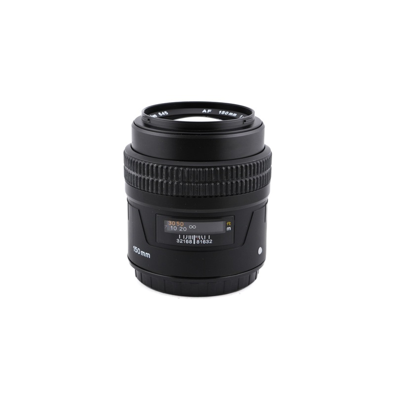 Mamiya 150mm f3.5 AF